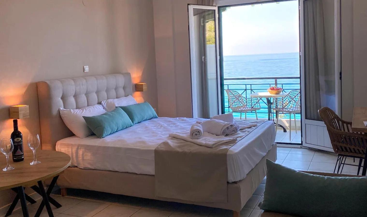 Sunset Premium Studio 6 Áyios Nikítas المظهر الخارجي الصورة